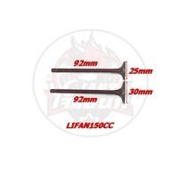 ราคา วาล์วไอดี ไอเสีย Lifan150cc ก้านกระทุ้ง เครื่องยนต์สูบตั้ง (3006905975)