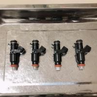 ราคา หัวฉีดฮอนด้า HONDA K20 9รู 290ccนำไปติดตั้ง JAZZ CITY BRIO FREED CIVIC FB FC FD เติมE85 E20 1ชุด4หัว มือสอง(เเท้ญี่ปุ่น) (15017236951)