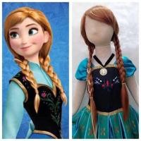 ราคา วิกผมเจ้าหญิง แอนนา สำหรับเด (4017322810)