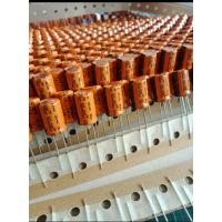 ราคา (แพ็ค10ตัว) 100UF 50V คาปาซิเตอร์ ELNA สีส้ม ทนความร้อนสูง125C ขนาด8x13mm แท้-ใหม่แกะกล่อง คาปาซิเตอร์ คุณภาพอย่างดี (14196365424)