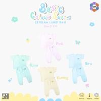 ราคา NOVA Basic Color Series - ชุดเสื้อกระดุม Combi (0-3 เดือน) (29082029470)