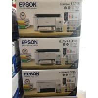 ราคา Printer Epson EcoTank L3216 A4 All-in-One Ink Tank Printer (20341749213)