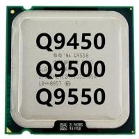 ราคา Q9450 Q9500 Q9550 Quad Core เดสก์ท็อป LGA 775 โปรเซสเซอร์ CPU (57300751425)