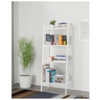 ราคา IKEA แท้ พร้อมส่ง LERBERG ชั้นวางของ แลร์แบร์ก สีขาว (25062487200)