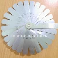 ราคา ฟิลเลอร์เกจ 3นิ้ว 25ใบ ขนาด 0.04-1.00mm Feeler Gage 3" (75mm) INSIZE 4601-25 ฟิลเลอเกจ อินไซส์ (5333680913)