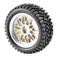 ราคา RC Pull Rally 1:10 รถบนถนน & 1:16 Off-Road ล้อขอบ & Tyre ยาง Rim05-7004 (40164213769)