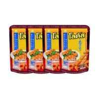 ราคา โลตัสขนมน่องไก่รสบาร์บีคิว 40 กรัม 1 แพ็ค 4 ซอง (16797829558)