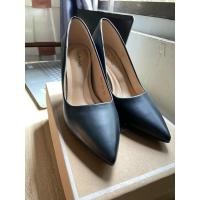 ราคา รองเท้าส้นสูง 3.5 นิ้ว size 35 สีดำ(หน้าเท้าผอมลดลง1ไซซ์) Palette Pairs Milan-9621G (42754294324)