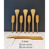 ราคา Teak wood kitchen utensils ไม้พาย ไม้สักแท้ (7951082074)
