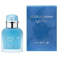 ราคา DOLCE & GABBANA Light Blue Eau Intense Pour Homme EDP น้ำหอม 50 ml (21383181926)