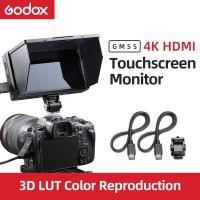 ราคา Godox GM55 5.5 นิ้ว 4k HDMI Touchscreen On-Camera Monitor (26812655438)
