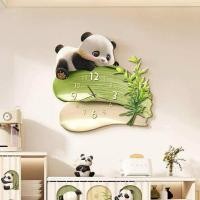 ราคา หมีแพนด้า นาฬิกาตกแต่งสุดน่ารัก (40068570894)