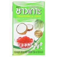 ราคา โปรสุดพิเศษ!!! ชาวเกาะ กะทิอบควันเทียน 250มล. Chao Chao coconut milk smoked candles 250 ml. (3666798077)