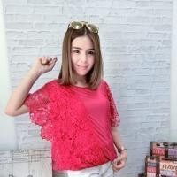 ราคา พร้อมส่ง วันพุธ เสื้อลูกไม้งานสไตส์เกาหลีน่ารักๆไฮโซสุดๆ งานลูกไม้สม๊อกเอว น่ารักสดใสสุดๆ งานสวย (16338442)