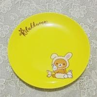 ราคา จานคุมะ Rilakkuma Lawson San-x จานสีเหลืองสดใส จานเซรามิค (25882766682)