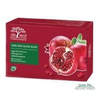 ราคา De leaf pomegranate , สบู่ทับทิม , 100 กรัม , ปราศจากสาร SLS ,Sles (5200715282)