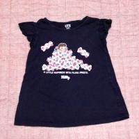 ราคา เสื้อยืดแขนกุดเด็ก Uniqlo x Milky (24401342223)