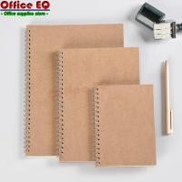 ราคา สมุดโน๊ต สันห่วง ปกน้ำตาล ขนาด A6 , A5 , B5 กระดาษถนอมสายตา มีเส้น จำนวน 60 แผ่น ริมลวด พร้อมส่ง (15771752371)
