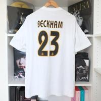 ราคา เสื้อยืด David Beckham No.23, Real Madrid มือสองของแท้ ตรงยุค (19879884555)