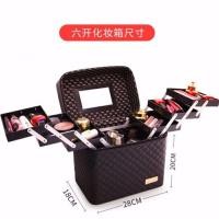 ราคา กระเป๋าเครื่องสำอางค์ กระเป๋าอเนกประสงค์กระเป๋าถือเครื่องสำอางค์ผู้หญิงแบบพกพา กล่องเครื่องสำอางค์ T&K (4570545304)