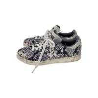 ราคา รองเท้าผ้าใบ Adidas Originals Stan Smith สีเทา Low Cut ส่งตรงจากญี่ปุ่นมือสอง (25883896428)