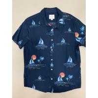 ราคา เสื้อเชิ้ตมือสอง American Eagle (11502870931)