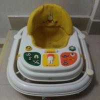 ราคา หัดเดินกลม Miffy สีเหลือง มือสองญี่ปุ่น (1231435615)