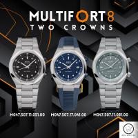 ราคา นาฬิกา MIDO รุ่น Multifort 8 Two Crowns (24042625040)