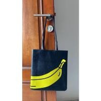 ราคา (เน็ตต์) ใหม่! Miniso Bag / Miniso Banana Bag / Miniso Tote Bag / กระเป๋าสะพาย Miniso (18613436874)