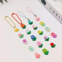 ราคา พวงกุญแจดอกไม้ ดอกทิวลิป มีหลายสี พวงกุญแจกระเป๋า ของแถมลูกค้า (24657638179)