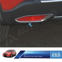 ราคา ฝาครอบสะท้อนแสงด้านหลัง Honda HRV/ฝาครอบกันชนสะท้อนแสงด้านหลัง Chrome (40624563702)