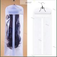 ราคา SOYIT ที่แขวนวิกผม 2 ชิ้นและถุงเก็บป้องกันช่วยให้วิกผมของคุณเรียบร้อยสําหรับร้านเสริมสวย (43305751468)