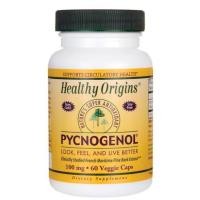 ราคา **พร้อมส่ง** Healthy Origins Pycnogenol 100 mg, 60 caps/French Marine Pine Bark Extract (3337456590)