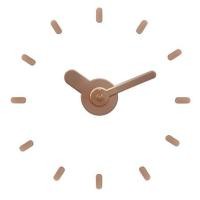 ราคา [พร้อมส่ง] HomeDoDee นาฬิกาติดผนัง DIY V1 โรสโกลด์ ON TIME นาฬิกาฝาผนัง นาฬิกาติดผนัง (10142428411)