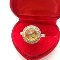 ราคา แหวนกังหันใบพัดสามกษัตริย์เพชรรอบวง (4816854482)