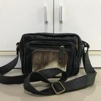 ราคา กระเป๋าสะพายหนังมือสอง หนังแท้แน่นอน (5043895951)