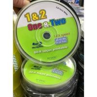 ราคา BD-R DL 50 GB แผ่นเปล่าบลูเรย์ 6x Bluray White Inkjet(แพค 10แผ่น) (18482658256)