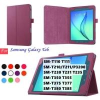 ราคา สําหรับ Samsung Galaxy Tab 3 4 7 นิ้ว 8 นิ้ว SM-T110 T111 SM-T210 T211 P3200 SM-T230 T231 T235 SM-T350 T355 SM-T375 T377 SM-T380 T385 แม่เหล็กน้ําหนักเบา PU ป้องกัน Slim (29762222264)