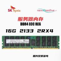 ราคา SAMSUNG/Micron/SK Hynix DDR4 เซิร์ฟเวอร์หน่วยความจําเดสก์ท็อป 16GB 2666Mhz 2400MHz 2133MHz PC4 ECC REG RDIMM RAM 2RX4 RAM x99 โมดูลหน่วยความจําเซิร์ฟเวอร์เดียว (24594238193)