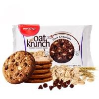 ราคา คุกกี้ธัญพืชข้าวโอ๊ต Oat Krunch รสดาร์คช็อคโกแลตDark Chocolate (6741596220)