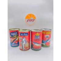 ราคา ปลากระป๋อง (แพ็ค10)#ทีซีบี#ซีเล็ค#มงกุฏทะเล#ตราเพชร*สินค้าในภาพใช้เลือกยี่ห้อ เท่านั้น* (11830580569)