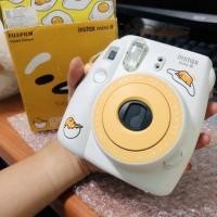 ราคา Gudetama กล้องโพลารอยด์ instax mini8 Used ใช้งานปกติ แถมถ่าน+เคสใสใช้งานค่ะ (11537319586)