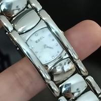 ราคา 1️⃣5️⃣9️⃣9️⃣0️⃣ #Ebel Beluga Manchette 9057A21 Women's Watch #รับประกันแท้ (16379786724)