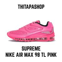 ราคา SUPREME X NIKE AIR MAX 98 TL PINK (22407101036)