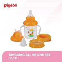 ราคา ถ้วยหัดดื่ม Pigeon MagMag All in One Set (27015224801)