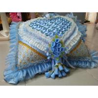 ราคา หมอนสี่เหลี่ยมงานบวช หมอนงานบวช หมอนบวชนาค ขนาด22*26นิ้ว ใบละ1200 (7543405451)