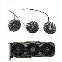 ราคา ใหม่ 87 มม.PLD09210S12HH DC12V GPU พัดลมระบายความร้อนสําหรับ MSI GeForce RTX 2070 2080 RTX 2080Ti DUKE OC พัดลมกราฟิก (29742760693)
