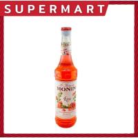 ราคา SUPERMART Monin Rose Syrup 700 ml. น้ำเชื่อมกลิ่นกุหลาบ ตราโมนิน 700 มล. #1108032 (22173709267)