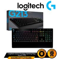 ราคา ขายดีมาก⚡️คีย์บอร์ดเกมมิ่ง⚡️LOGITECH G213 Prodigy RGB Gaming Keyboard สวิตช์ปุ่ม (Tactile) (2240334500)