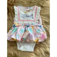 ราคา Blink Diamond Romper - Baby Lovett รอมเปอร์ลายเพชรสีชมพูอ่อน เบบี้โลเว็ต ไซด์3-6M (44021303091)